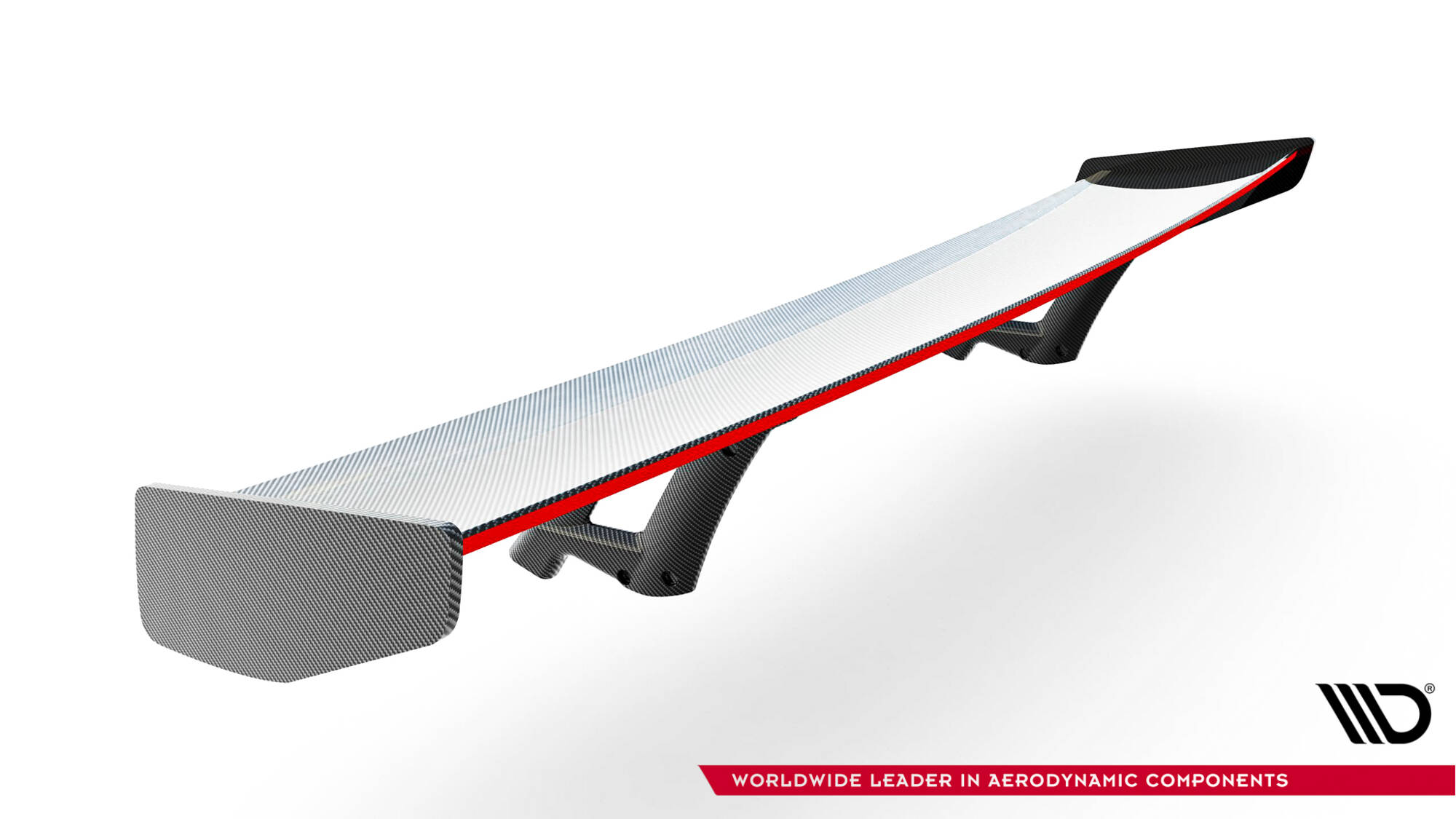 CARBON SPOILER + LED SUITABLE FOR MERCEDES-AMG GTR C190 FACELIFT – MAXTON DESIGN - 13