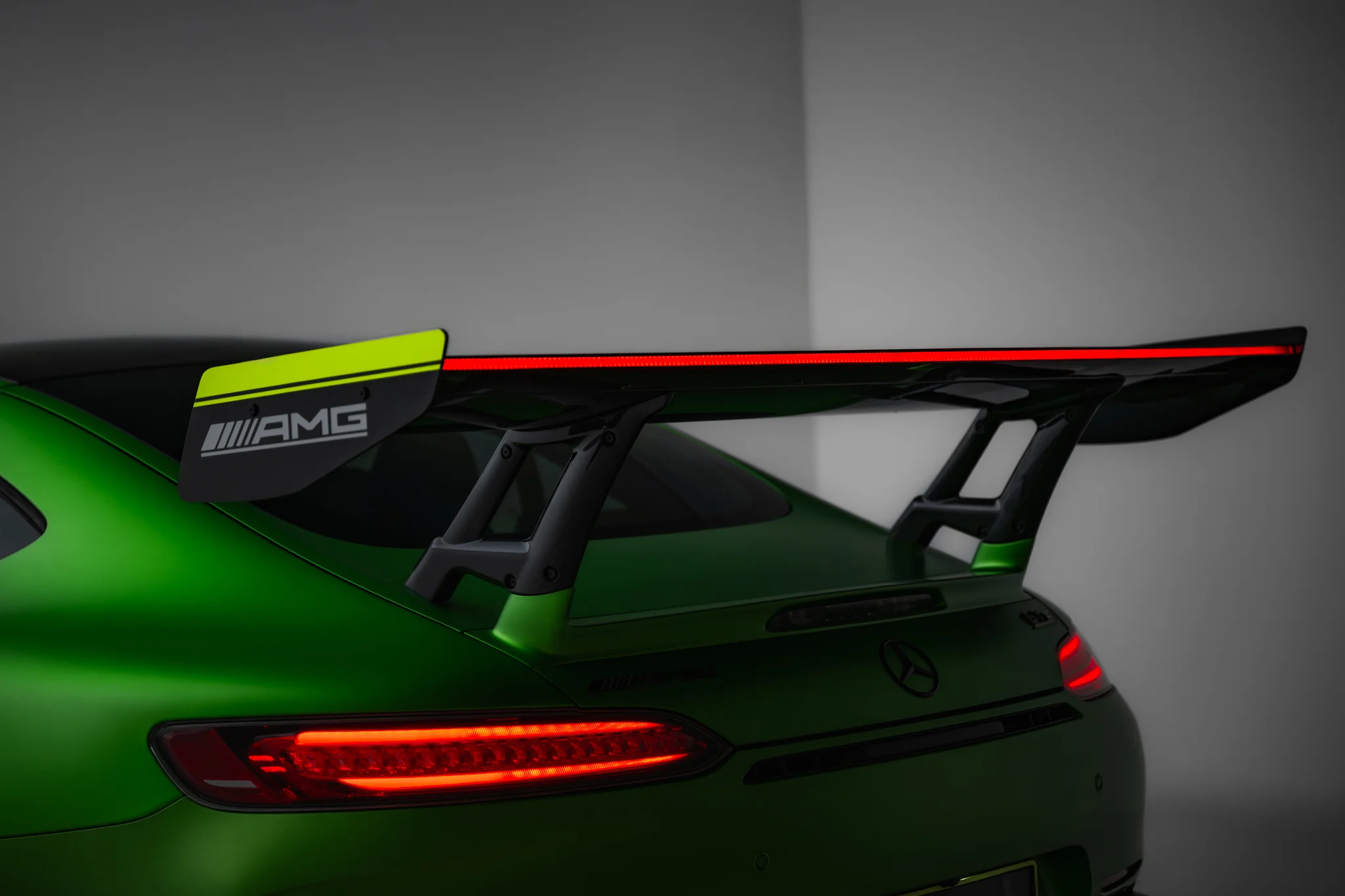 CARBON SPOILER + LED SUITABLE FOR MERCEDES-AMG GTR C190 FACELIFT – MAXTON DESIGN - 17