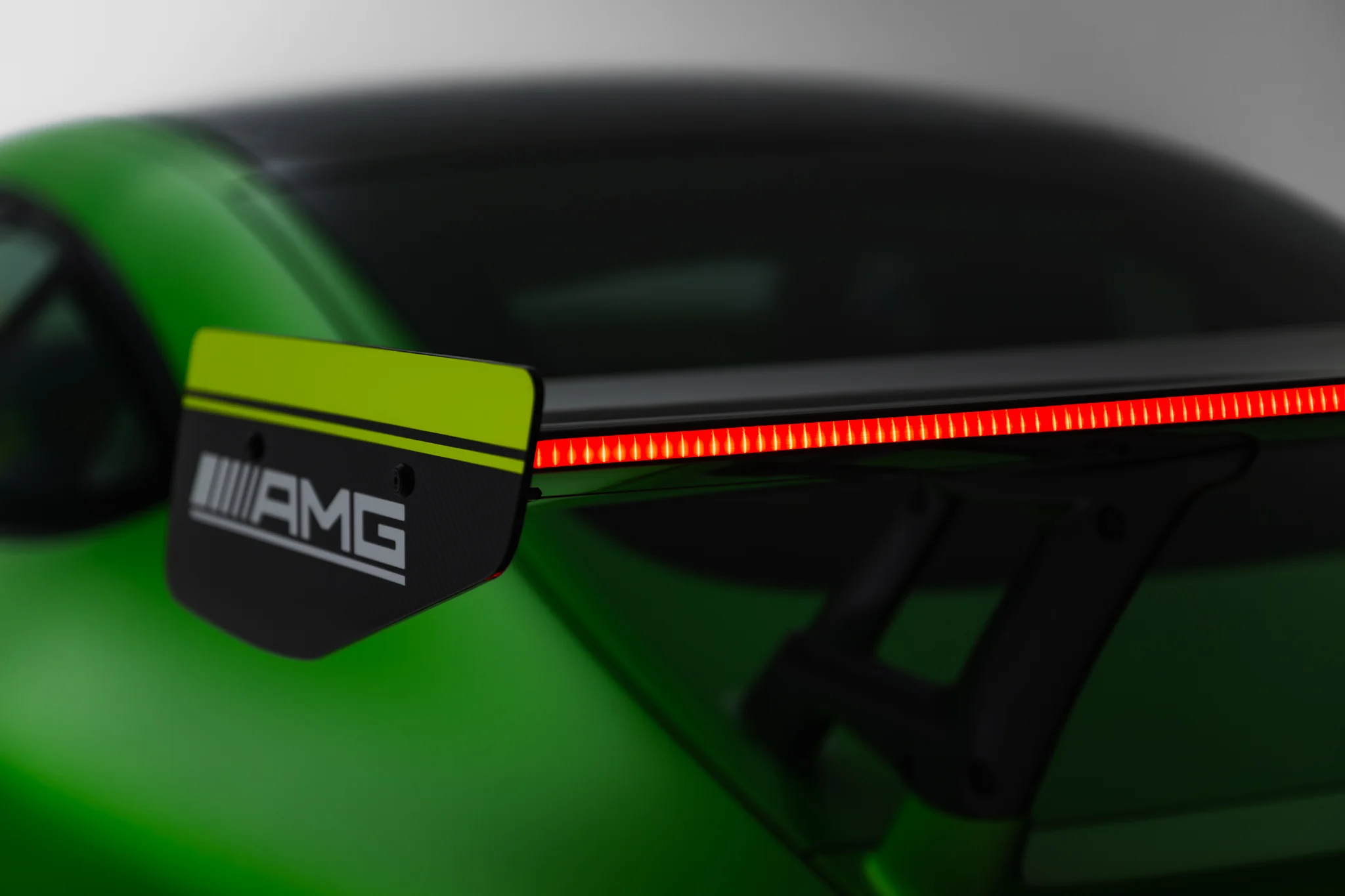 CARBON SPOILER + LED SUITABLE FOR MERCEDES-AMG GTR C190 FACELIFT – MAXTON DESIGN - 8