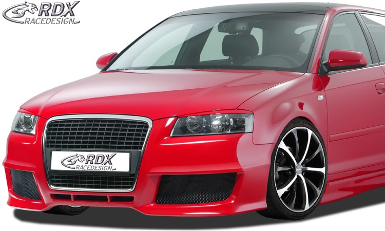 FRONT BUMPER AUDI A3 8P SPORTBACK (-2008) - 3