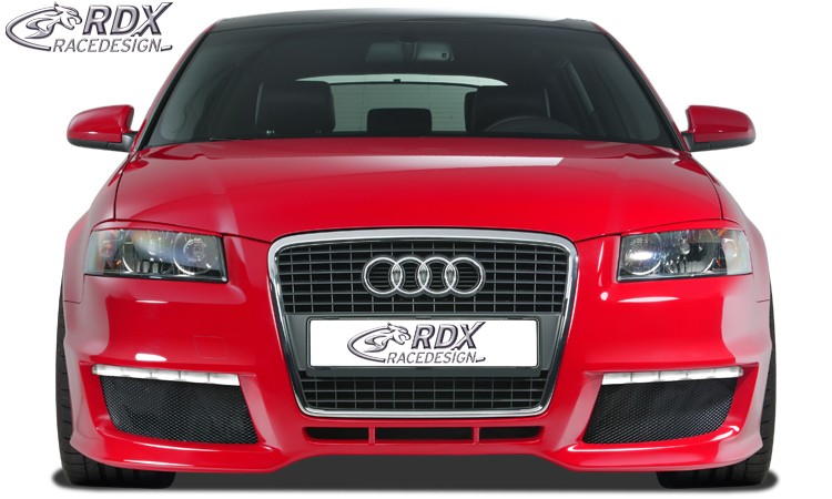 FRONT BUMPER AUDI A3 8P SPORTBACK (-2008) - 2