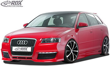 FRONT BUMPER AUDI A3 8P SPORTBACK (-2008)