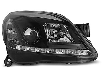 HEADLIGHTS OPEL ASTRA H 03.04-09 DAYLIGHT BLACK
