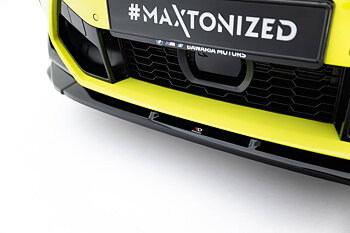 FRONT SPLITTER SUITABLE FOR BMW X4M F98 FACELIFT – MAXTON DESIGN
