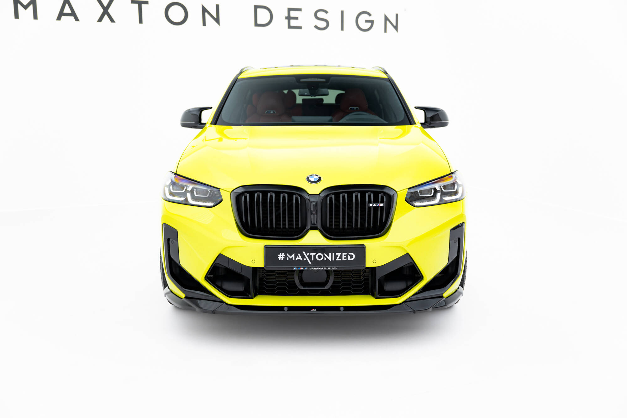 FRONT SPLITTER SUITABLE FOR BMW X4M F98 FACELIFT – MAXTON DESIGN - 5