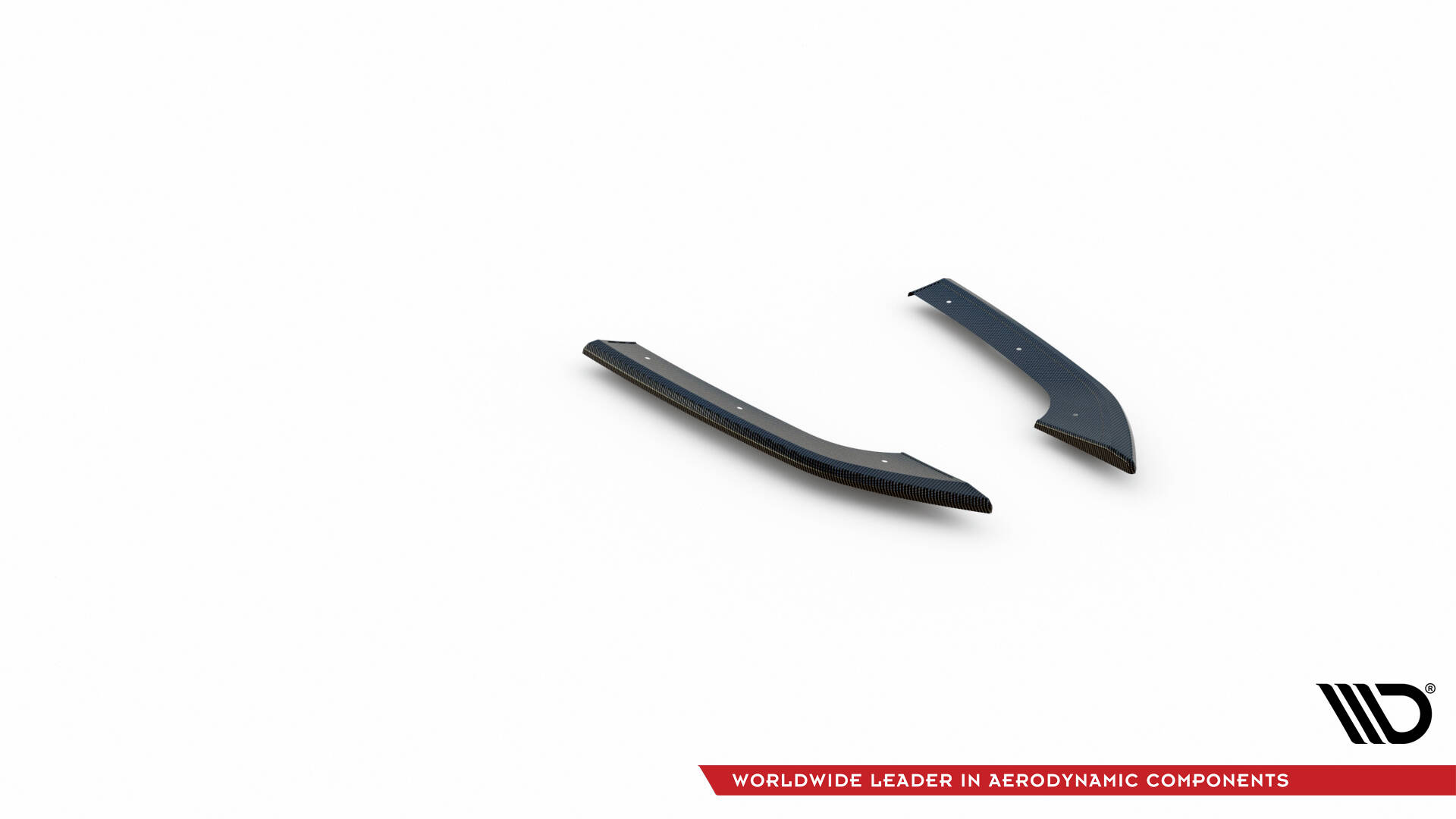 Carbon Fiber Rear Side Splitters Audi RS3 Sedan 8Y - 5
