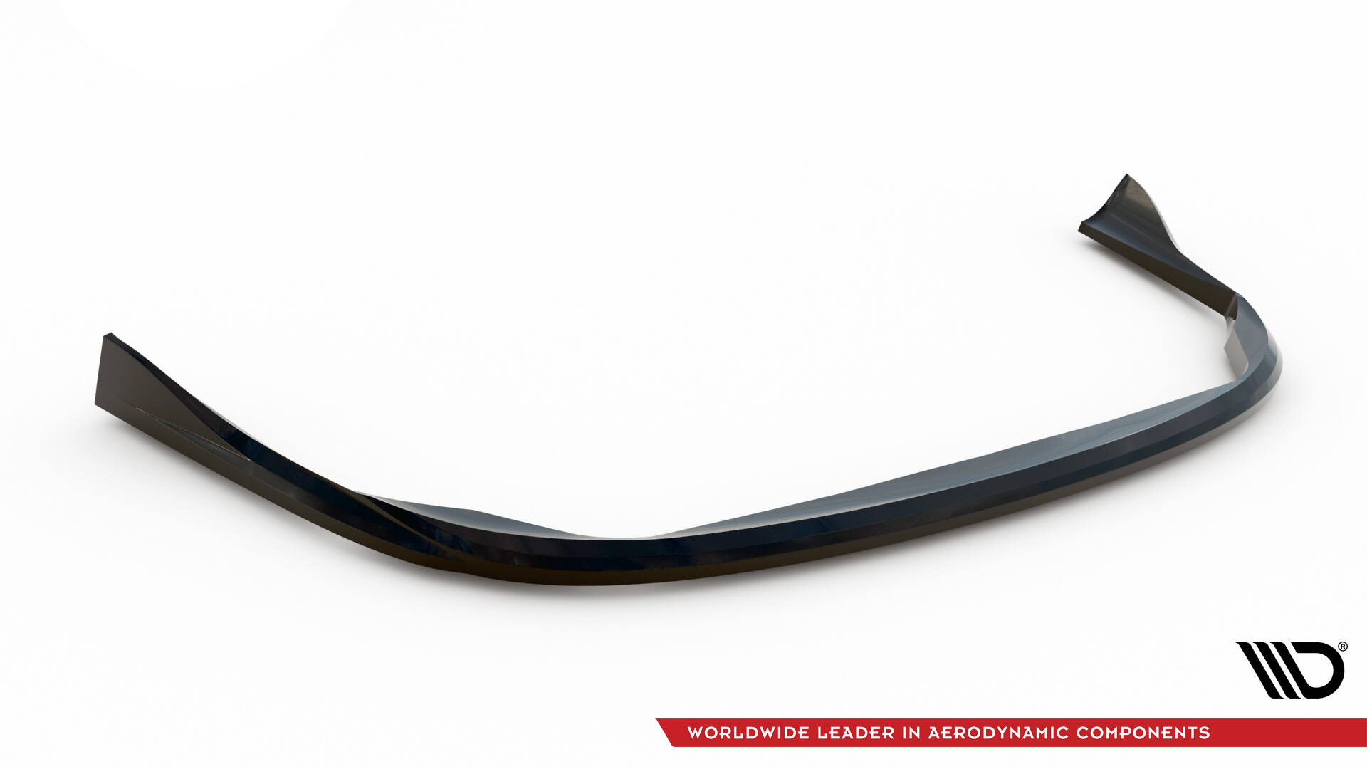 Central Rear Splitter Volvo S80 Mk2 - 5