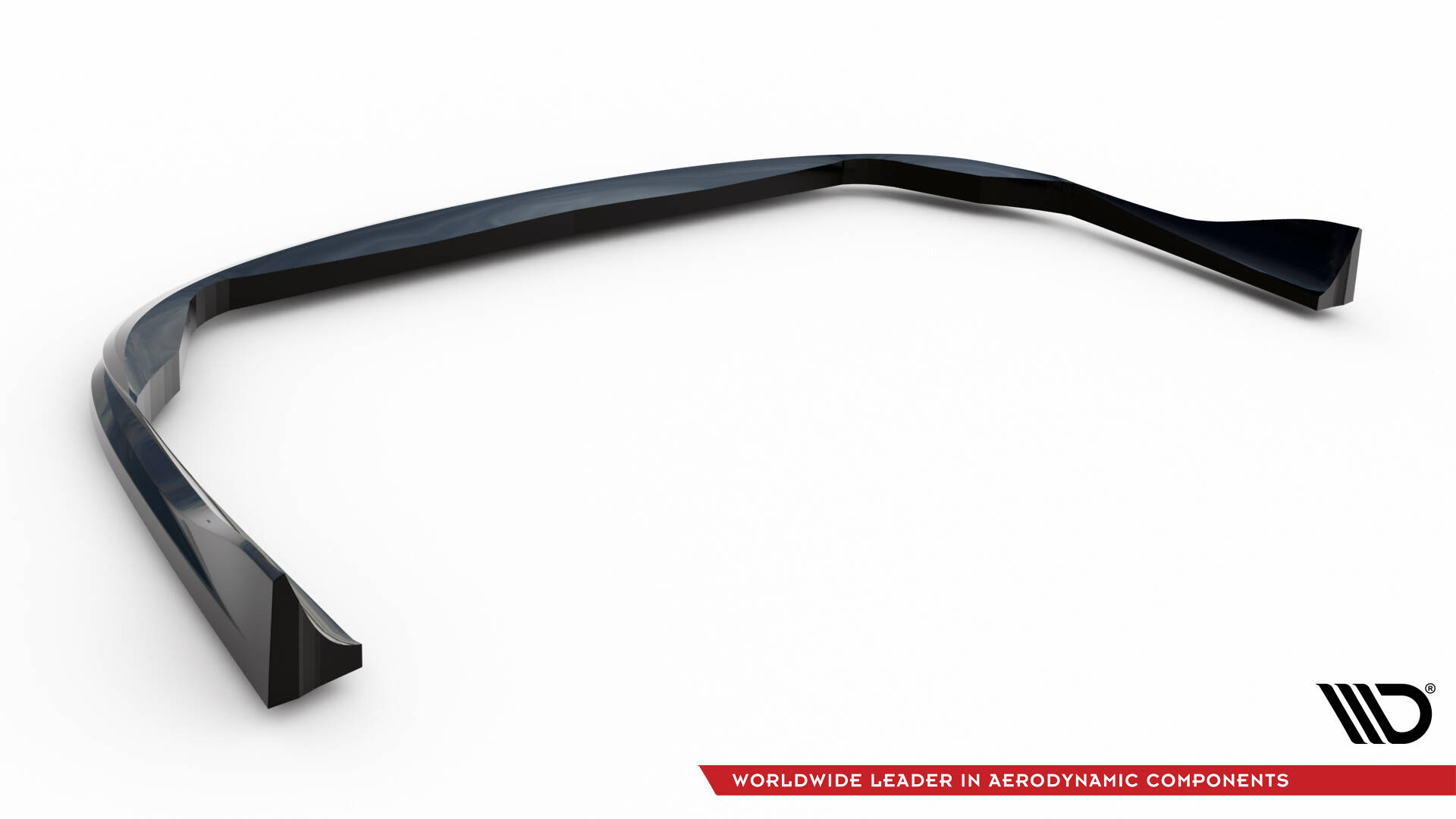 Central Rear Splitter Volvo S80 Mk2 - 6