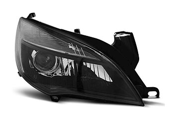 HEADLIGHTS OPEL ASTRA J 10- BLACK TRU DRL