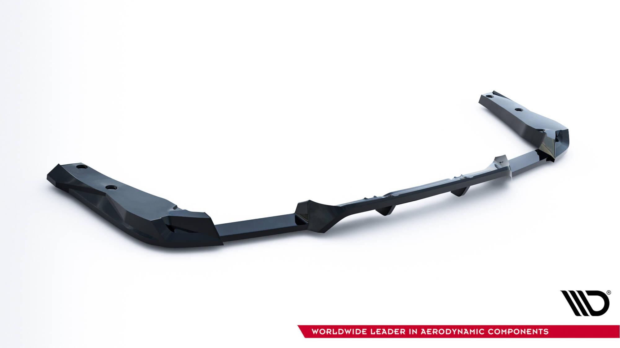 REAR SPLITTER (WITH VERTICAL BARS) SUITABLE FOR BMW X4M F98 FACELIFT – MAXTON DESIGN - 7