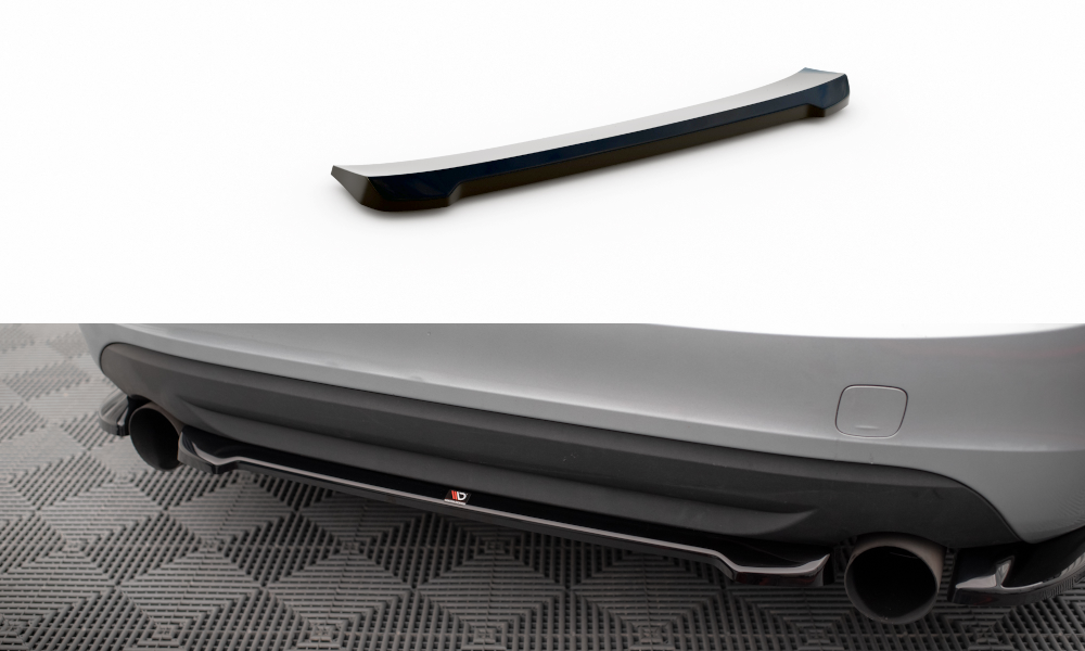 Central Rear Splitter Volvo S60 R-Design Mk2