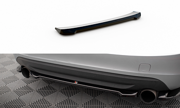 Central Rear Splitter Volvo S60 R-Design Mk2