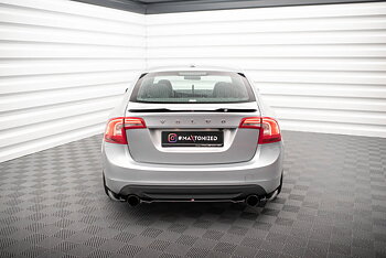 Central Rear Splitter Volvo S60 R-Design Mk2