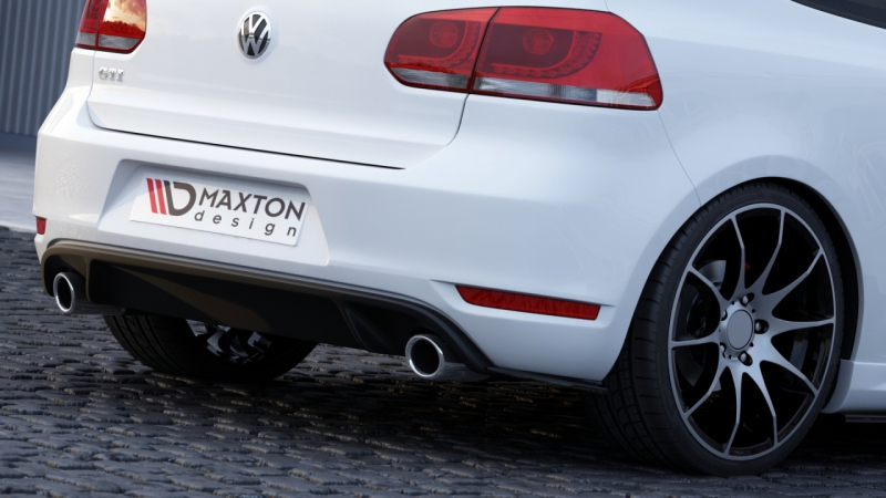 REAR SIDE SPLITTERS VW GOLF VI GTI 35TH - 3