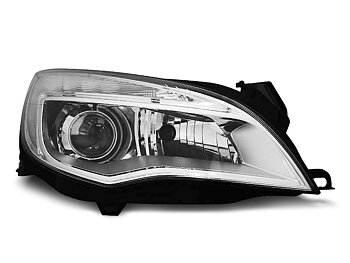 HEADLIGHTS OPEL ASTRA J 10- CHROME TRU DRL