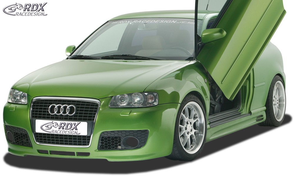 FRONT BUMPER AUDI A3-8L "SINGLEFRAME" DESIGN 1 - 3