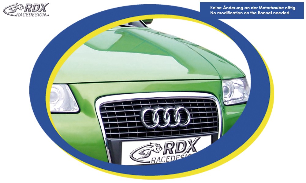 FRONT BUMPER AUDI A3-8L "SINGLEFRAME" DESIGN 1 - 2