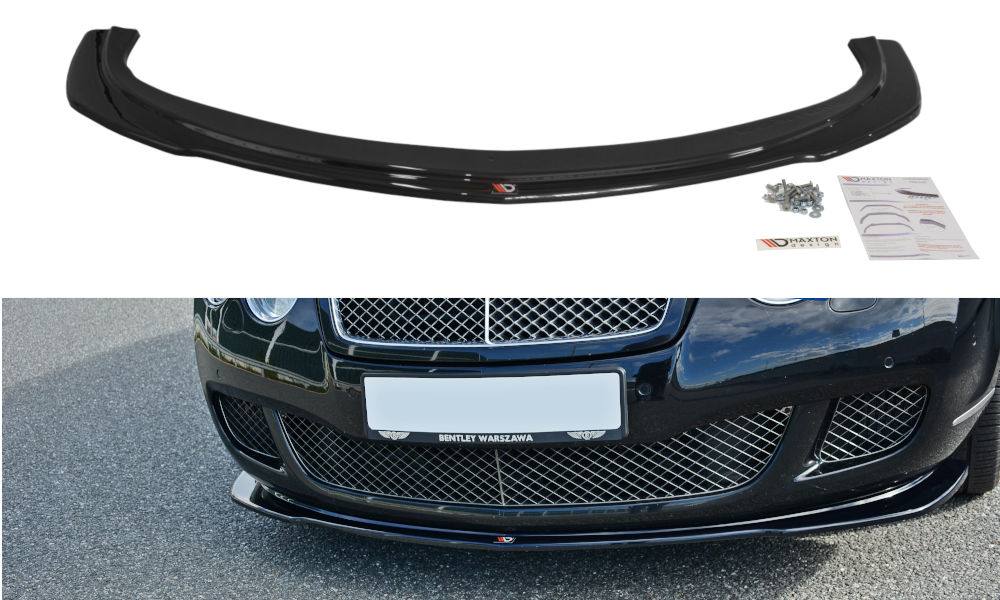 Front Splitter Bentley Continental GT (2009-2012)