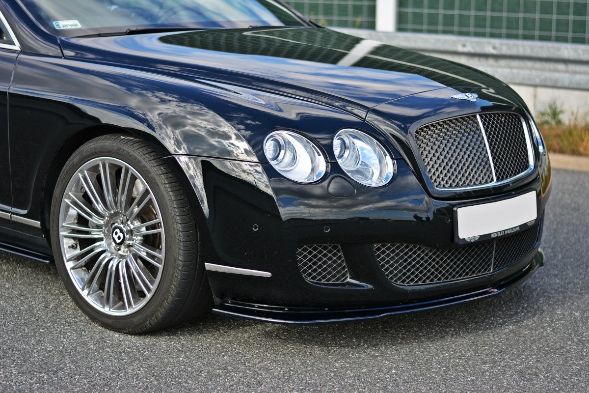 Front Splitter Bentley Continental GT (2009-2012) - 2