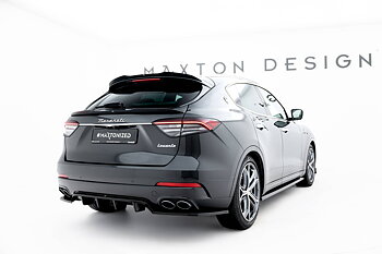 LOWER SPOILER CAP SUITABLE FOR MASERATI LEVANTE GT MK1 FACELIFT – MAXTON DESIGN