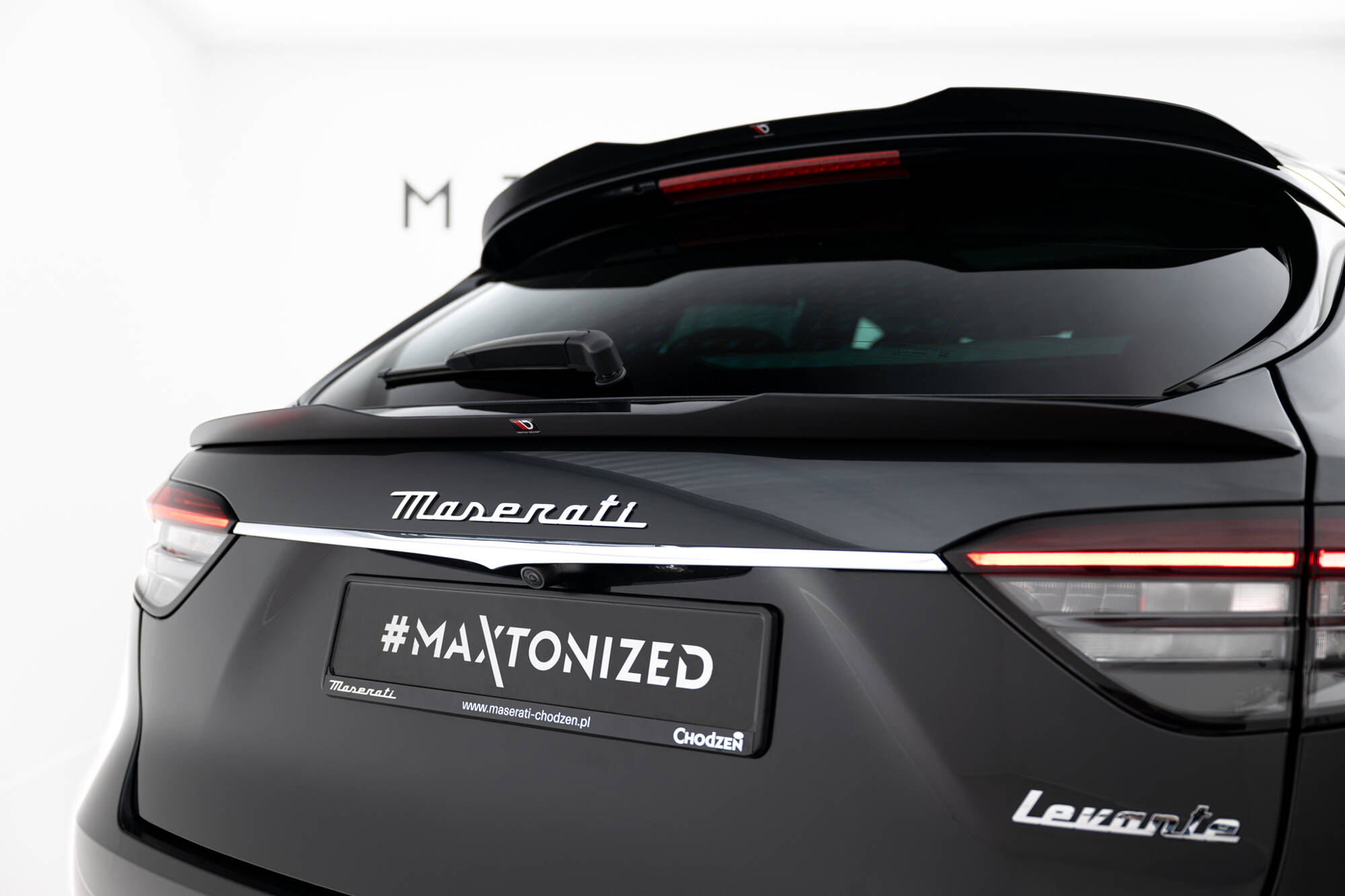 LOWER SPOILER CAP SUITABLE FOR MASERATI LEVANTE GT MK1 FACELIFT – MAXTON DESIGN - 5