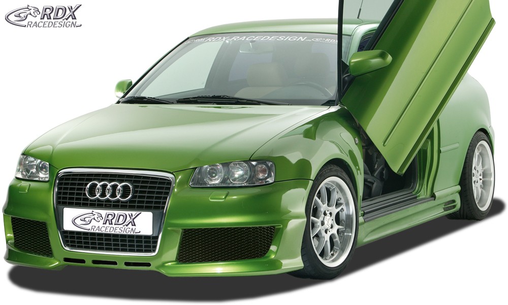 FRONT BUMPER AUDI A3-8L "SINGLEFRAME" DESIGN 2 - 3