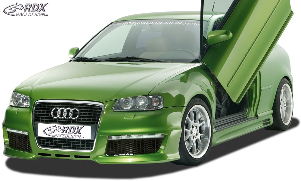 FRONT BUMPER AUDI A3-8L "SINGLEFRAME" DESIGN 2