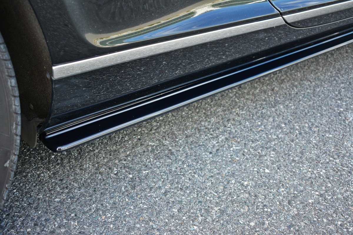 Side Skirts Splitters Bentley Continental GT (2009-12) - 4