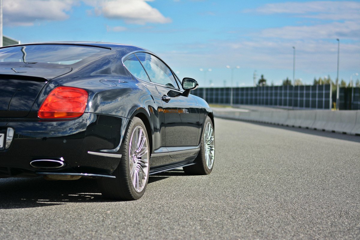 Side Skirts Splitters Bentley Continental GT (2009-12) - 2