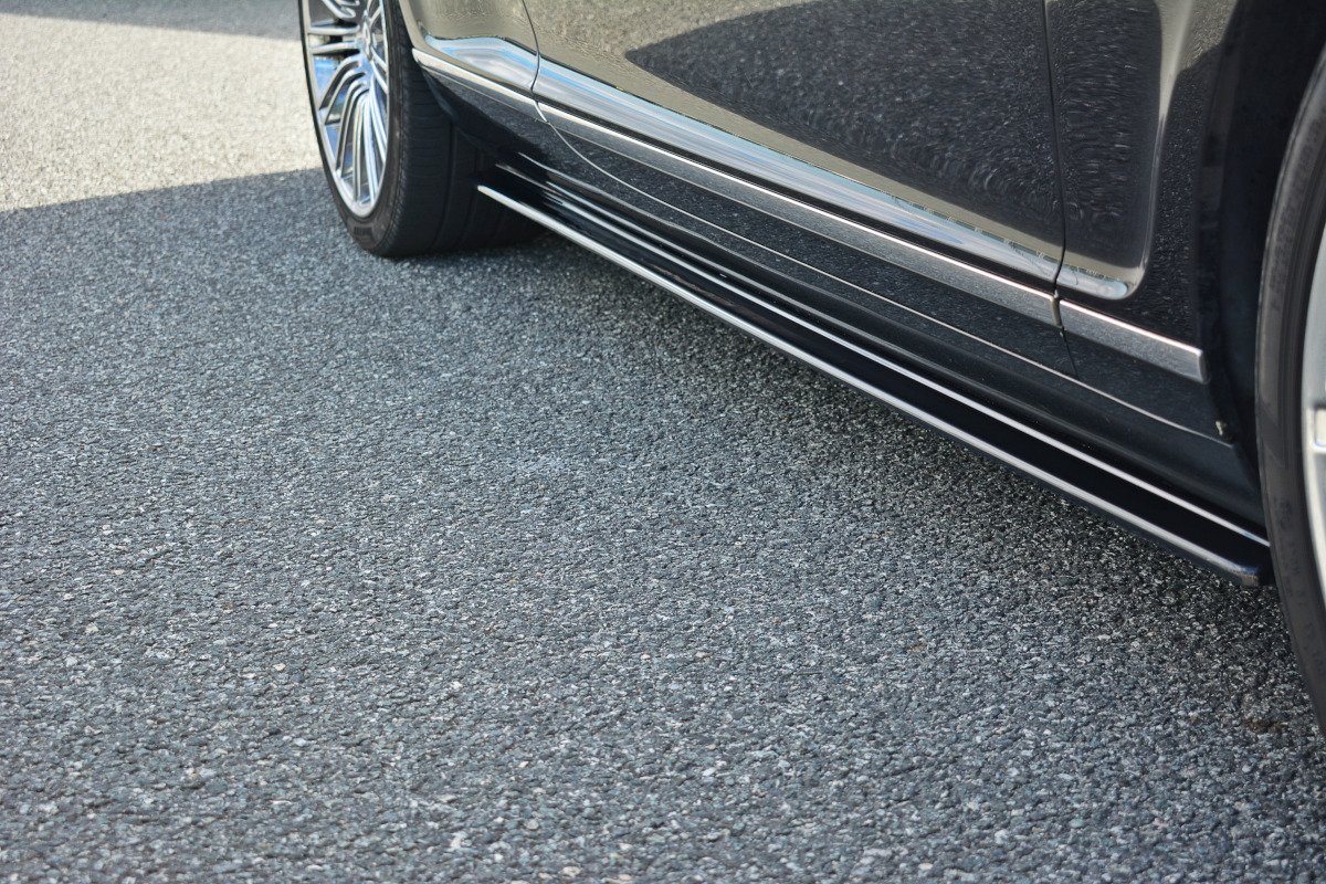 Side Skirts Splitters Bentley Continental GT (2009-12) - 3