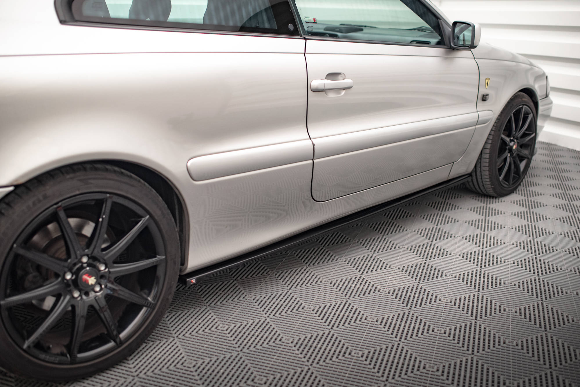 Side Skirts Diffusers Volvo C70 Mk1 - 2