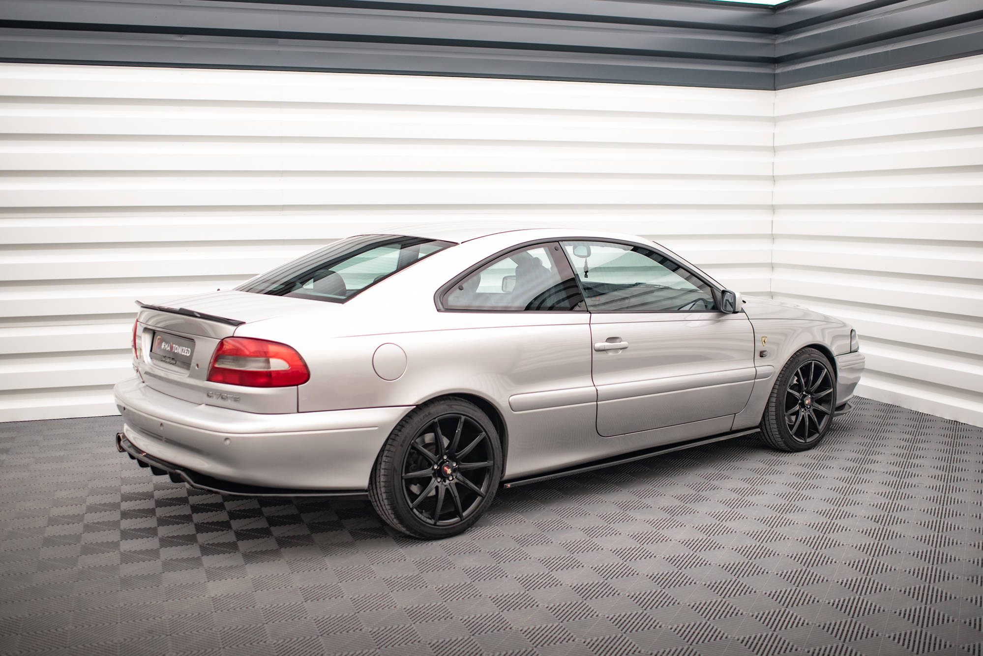 Side Skirts Diffusers Volvo C70 Mk1 - 4