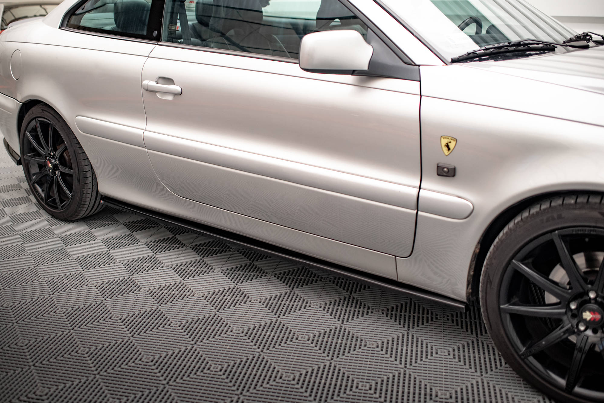 Side Skirts Diffusers Volvo C70 Mk1 - 3