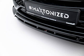 FRONT SPLITTER SUITABLE FOR MASERATI LEVANTE GT MK1 FACELIFT – MAXTON DESIGN