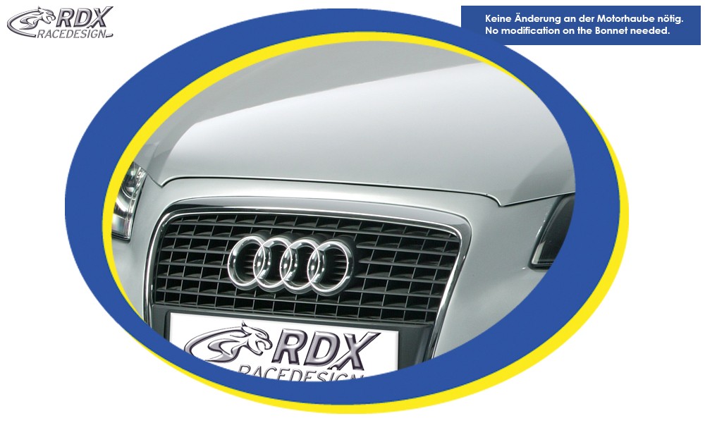 FRONT BUMPER AUDI A3-8P "SINGLEFRAME" DESIGN 1 (2/3-DOORS) (2003-2005) WITHOUT HEADLAMP WASH SYSTEM - 3