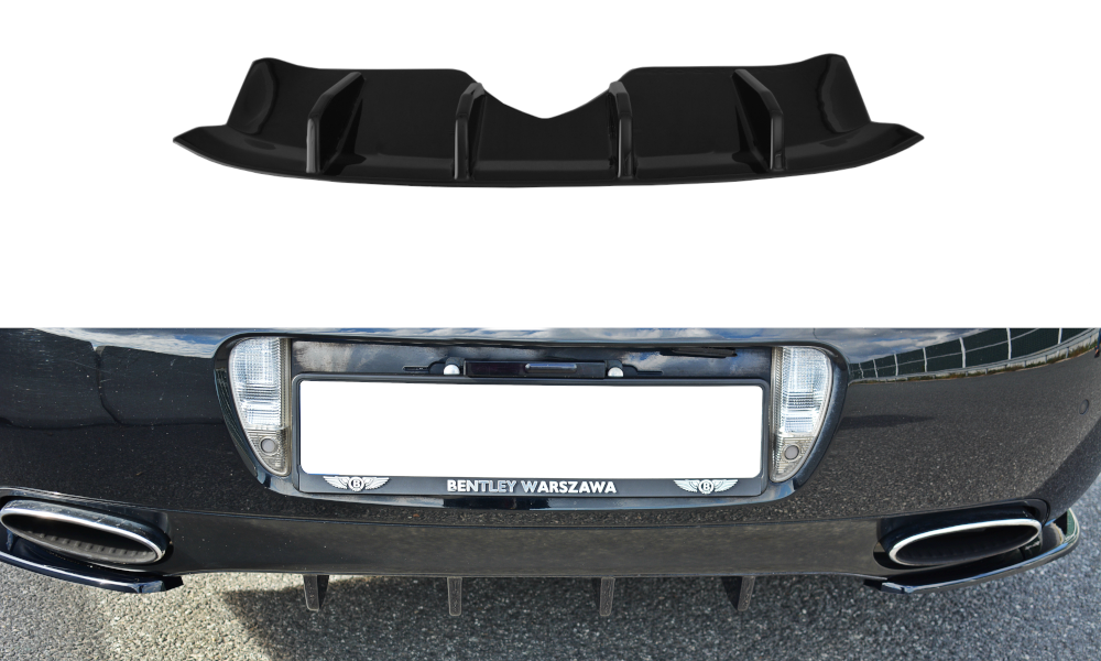 Rear Valance Bentley Continental GT (2009-12)