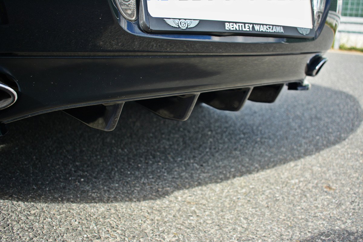 Rear Valance Bentley Continental GT (2009-12) - 3