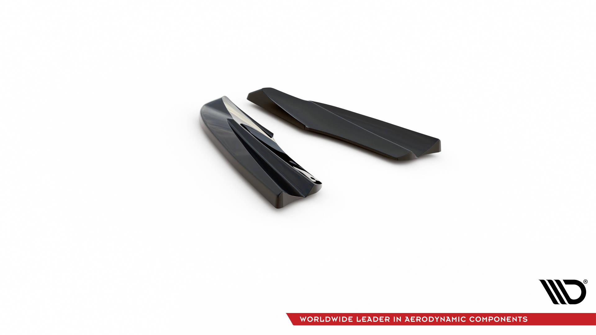 Rear Side Splitters Volvo S60 R-Design Mk2 - 6