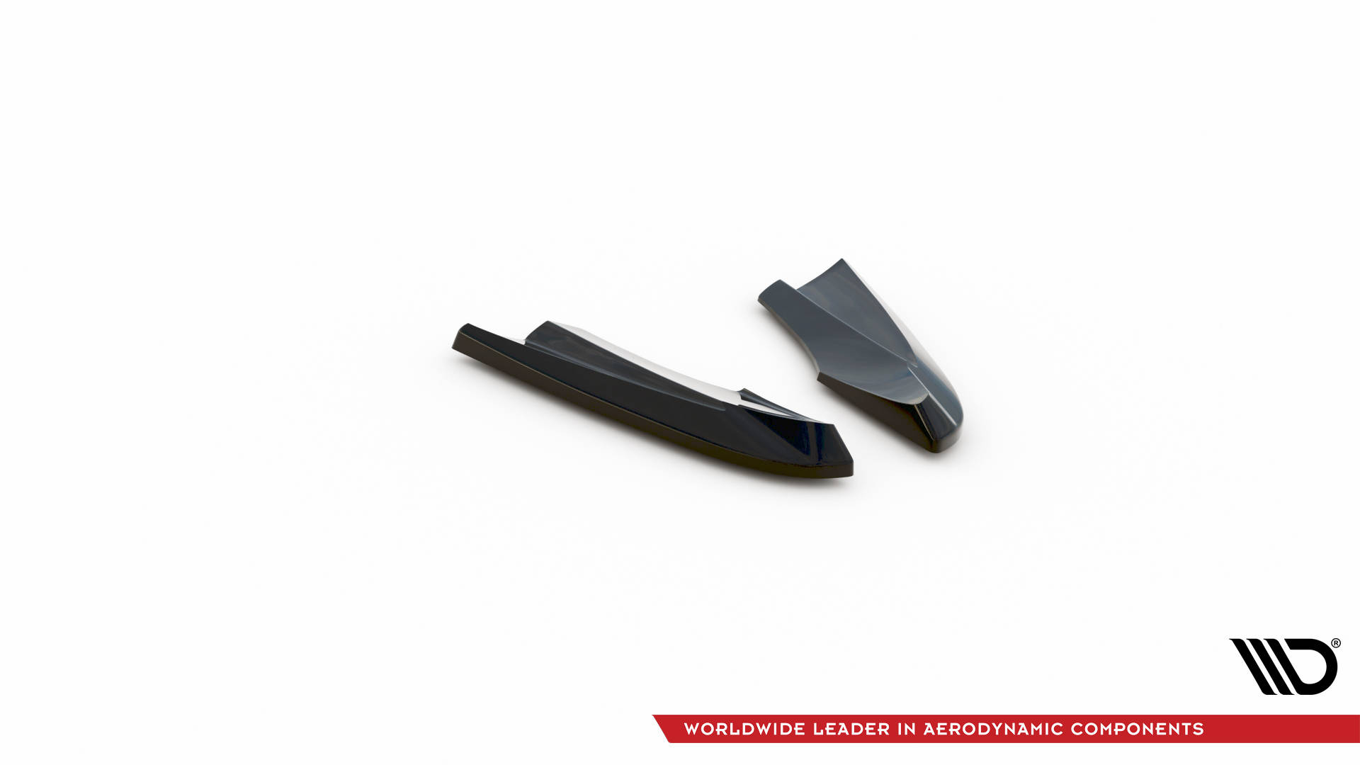 Rear Side Splitters Volvo S60 R-Design Mk2 - 5