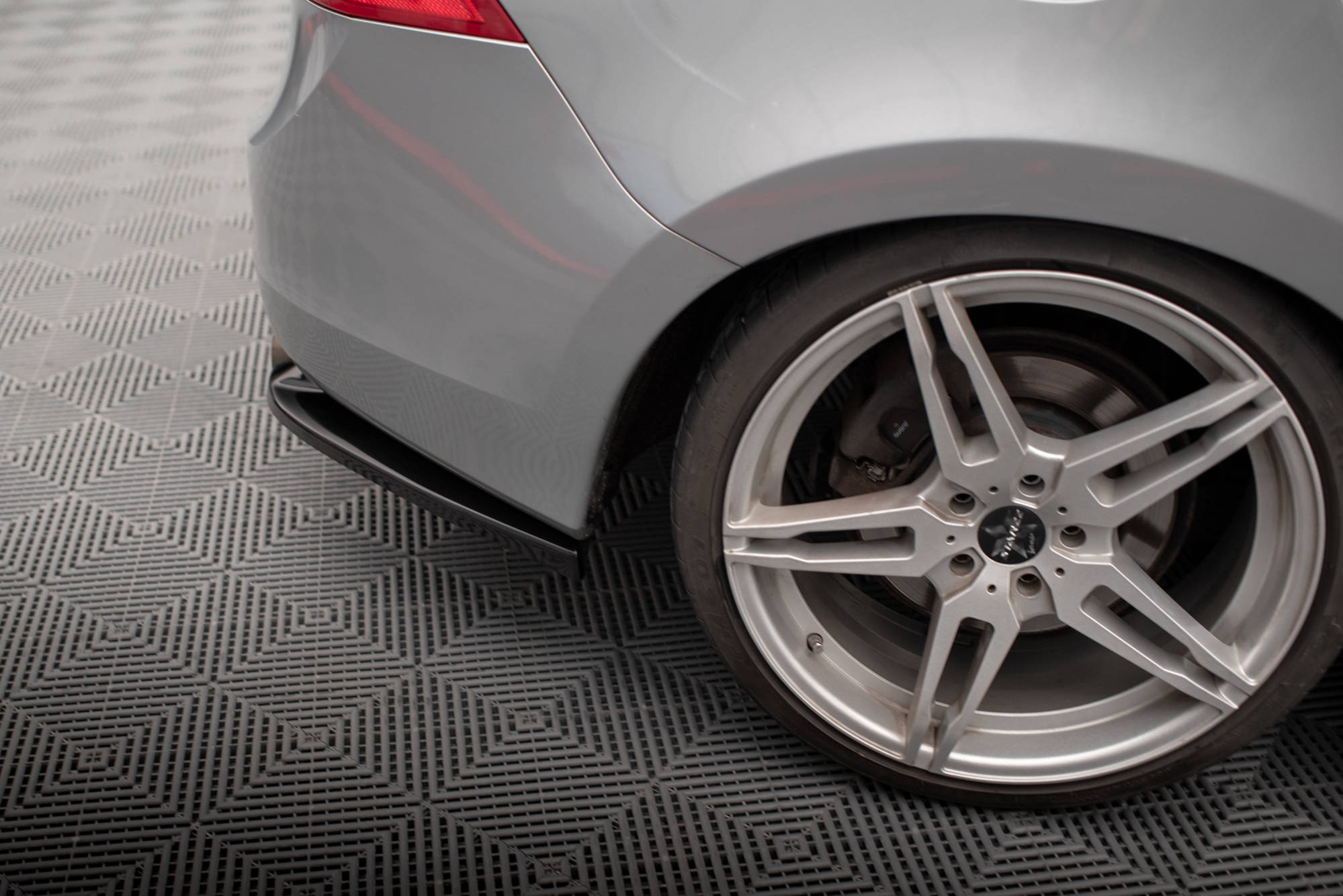 Rear Side Splitters Volvo S60 R-Design Mk2 - 4