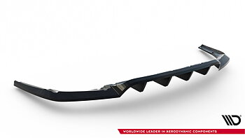REAR SPLITTER (WITH VERTICAL BARS) SUITABLE FOR MASERATI LEVANTE GT MK1 FACELIFT – MAXTON DESIGN