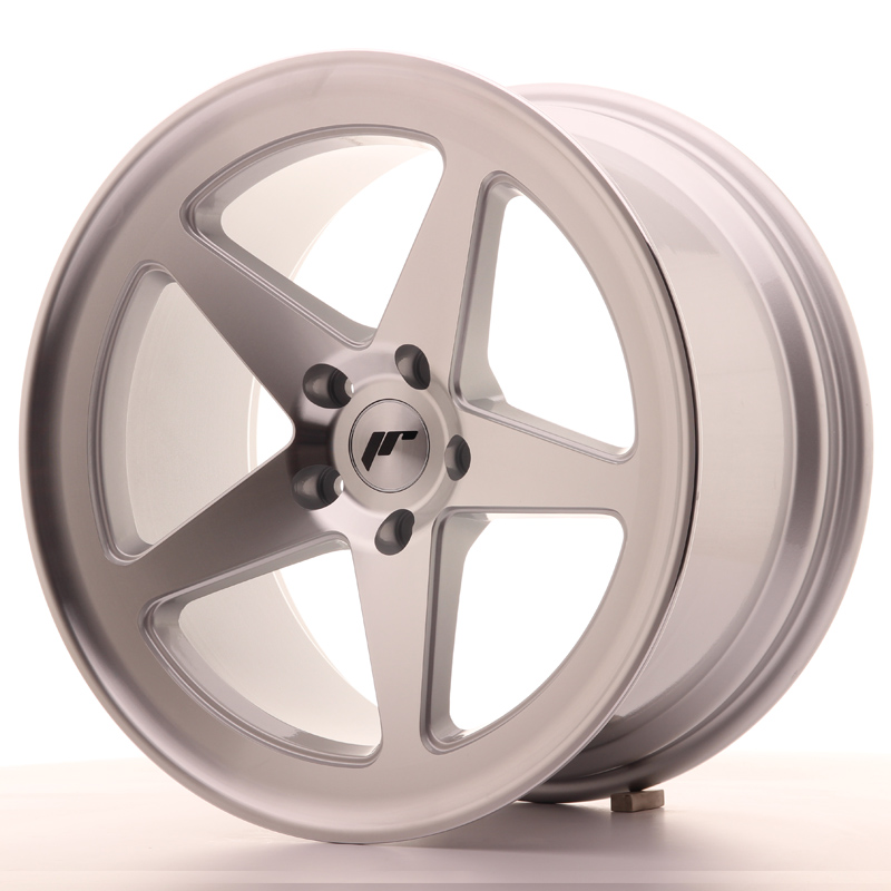 JAPAN RACING JR24 18X9,5 ET40 5X112 MACHINED SILVE