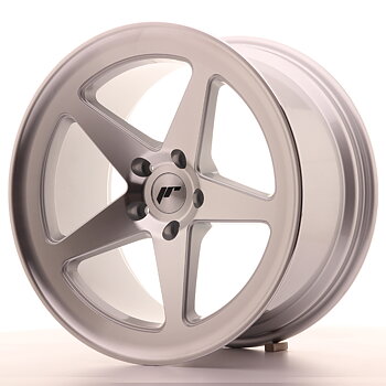 Japan Racing JR24 18x9,5 ET40 5x112 Machined Silve