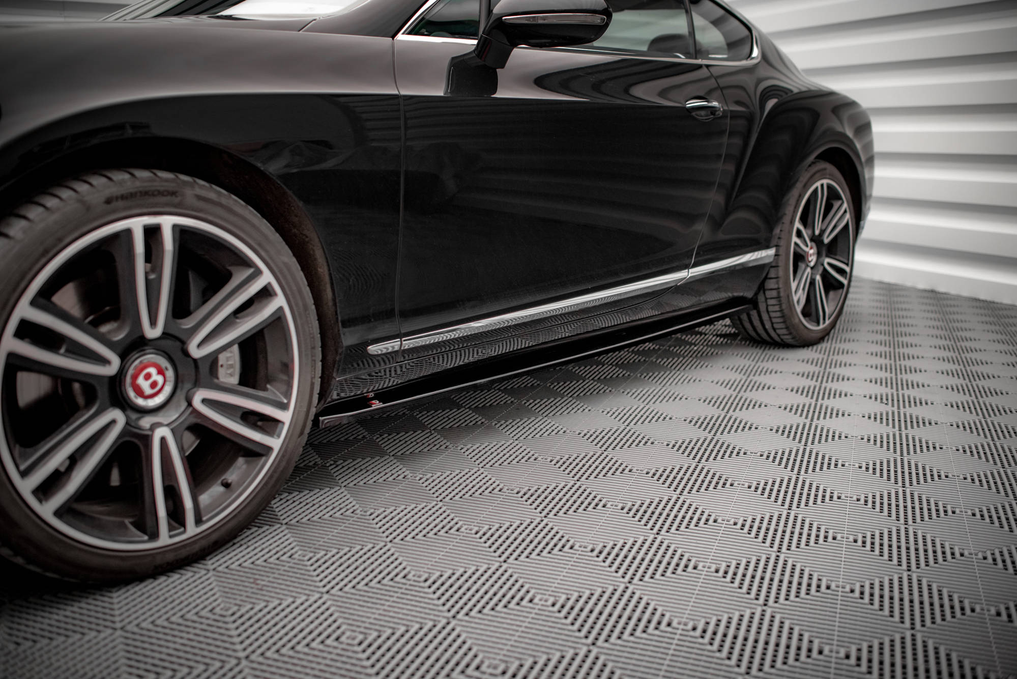 Side Skirts Diffusers Bentley Continental GT V8 S MK2 (2014-2016) - 4
