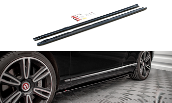 Side Skirts Diffusers Bentley Continental GT V8 S MK2 (2014-2016)