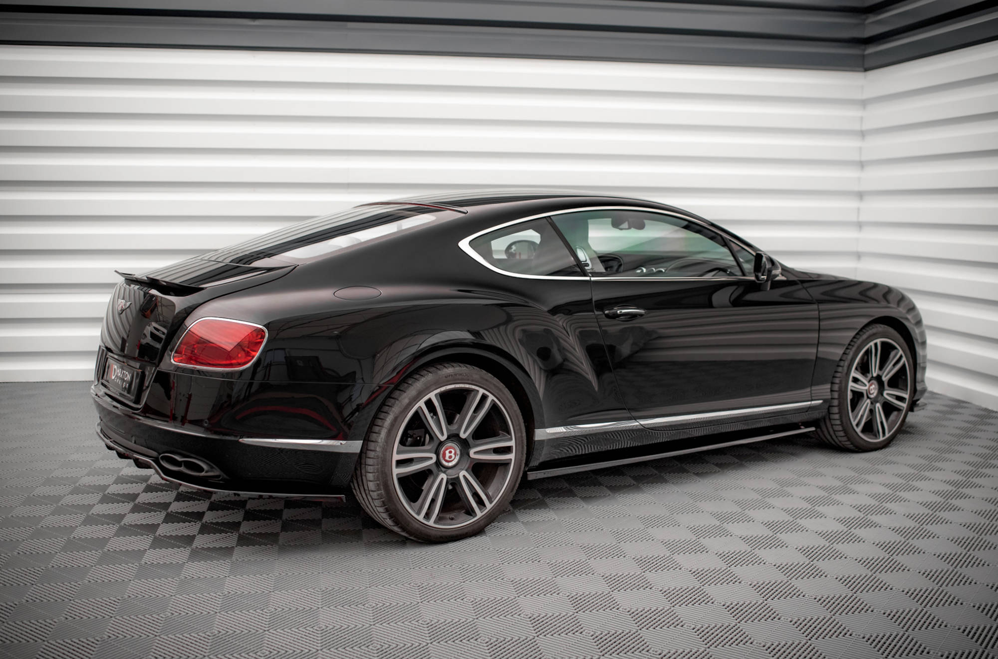Side Skirts Diffusers Bentley Continental GT V8 S MK2 (2014-2016) - 2