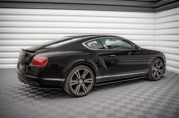 Side Skirts Diffusers Bentley Continental GT V8 S MK2 (2014-2016)