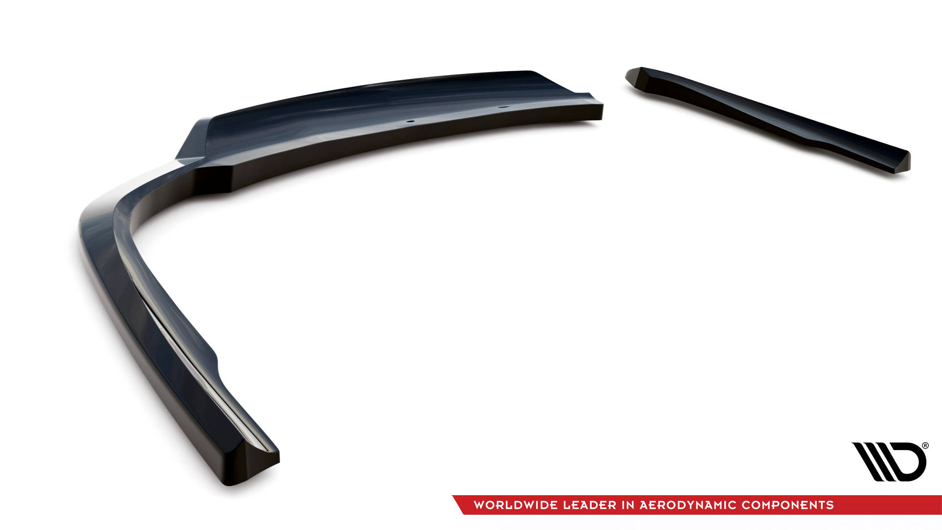 Central Rear Splitter (Vertical Bars) Volvo C70 Mk1 - 8