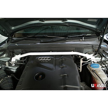 AUDI A5 2.0T 07+ 8T ULTRARACING 2POINT FRONT UPPER STRUTBAR