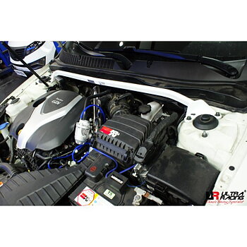 KIA OPTIMA 11-15 ULTRARACING 2-POINT FRONT UPPER STRUTBAR